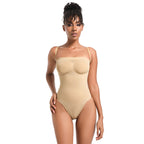 Tube Top Body Shaping Butt Lifting Thin Seamless Shapewear