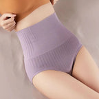 High-waisted Tummy-control Shapewear Panties