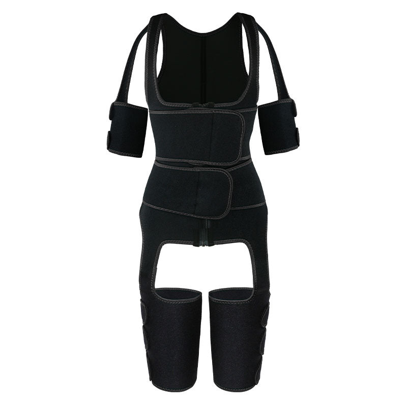 Body Manager Abdomen Strap Four-in-One Shapewear Hip Lifting Girdle