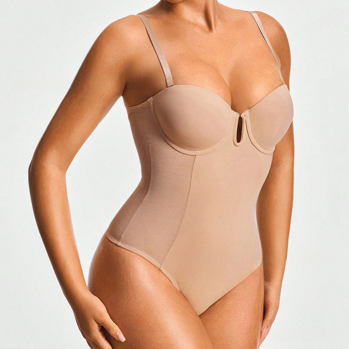 Shapewear Bodysuit That Flattens The Tummy And Lifts The Bust For A Beautiful Figure