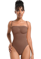 Tube Top Body Shaping Butt Lifting Thin Seamless Shapewear
