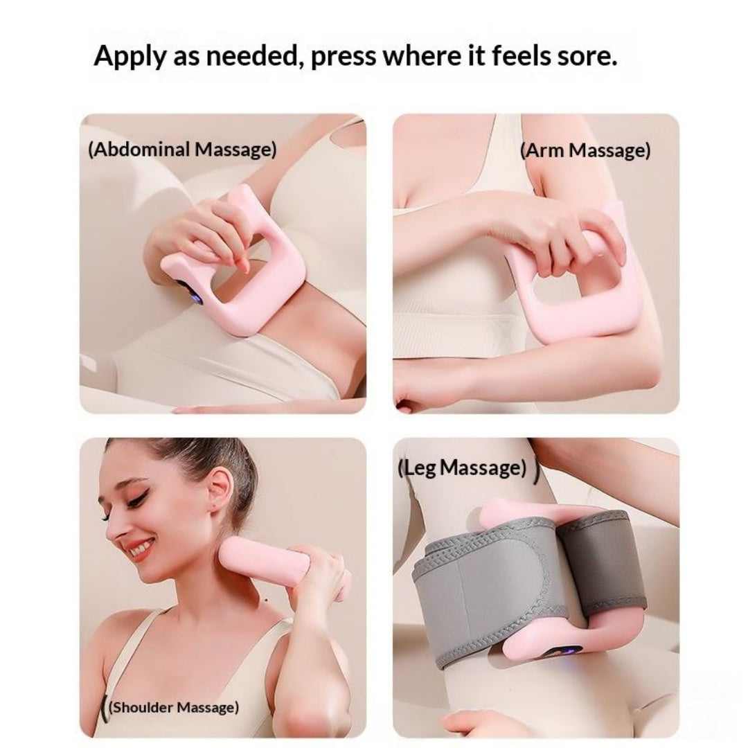 Cross-Border Fat-Reducing Machine Fascia Ring Assists In Slimming The Belly, A Magic Tool For Reducing Waist Fat, Burning Fat At Home, And Targeting The Whole Body