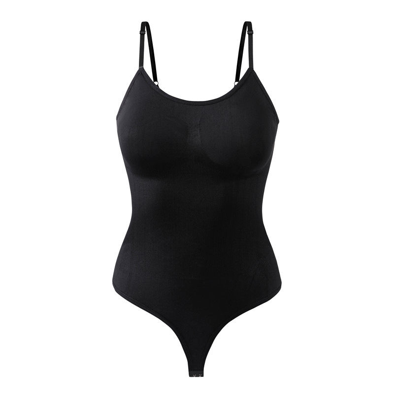 Best-selling One-piece Shapewear Tummy-control And Butt-lifting Briefs Thong Style