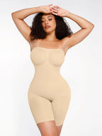 Strapless Butt Lifting Tummy Control Shapewear