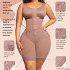 Post-op Chest Wrap Tummy Control Full Body Shapewear