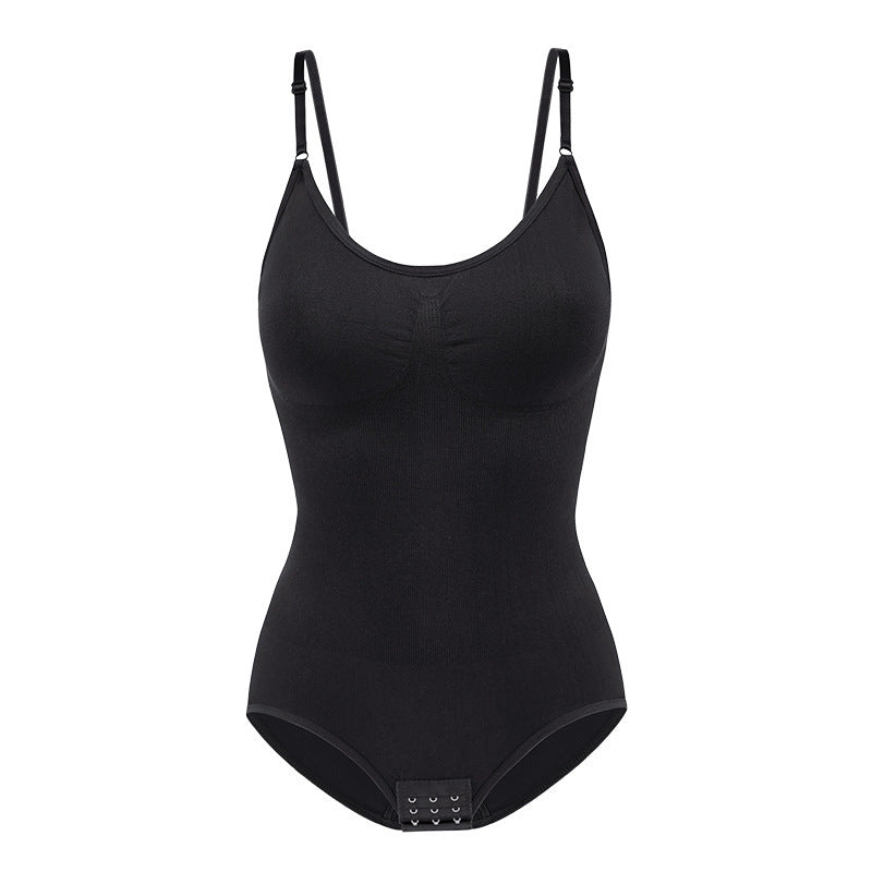 Best-selling One-piece Shapewear Tummy-control And Butt-lifting Briefs Thong Style
