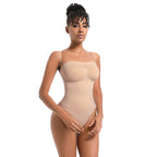 Tube Top Body Shaping Butt Lifting Thin Seamless Shapewear