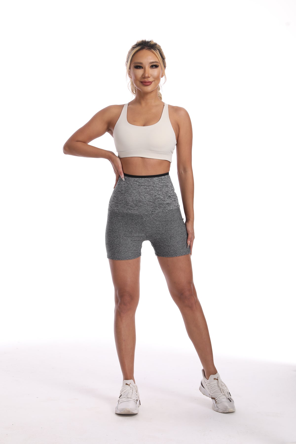 Sauna Sweat Shorts For Women Slimming Compression Workout Thermo Waist Trainer Slimming Leggings Pants Body Shaper
