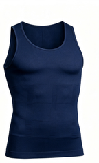 Men Slim Body Shaper Tank Top Compression Tummy Control Hide Pot Belly Flatten Chest Undershirt Shapewear