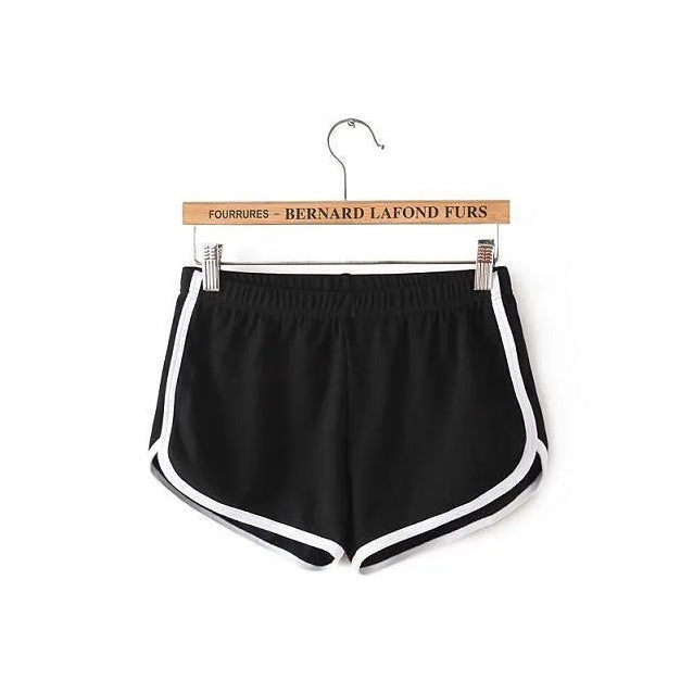 High-Waist Drawstring Lounge Shorts 5-Pack – Soft Stretch Summer Fit