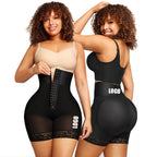 Plus-size High-waisted Tummy-control And Butt-lifting Shapewear Pants