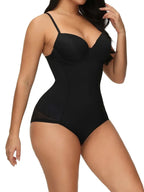Strap-style Shapewear Tummy-control Bodysuit