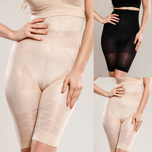 Seamless High Waist Shapewear Shorts for Women – Tummy Control & Smoothing