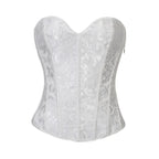 New Non-lace Side-zip Shapewear With No Stretch