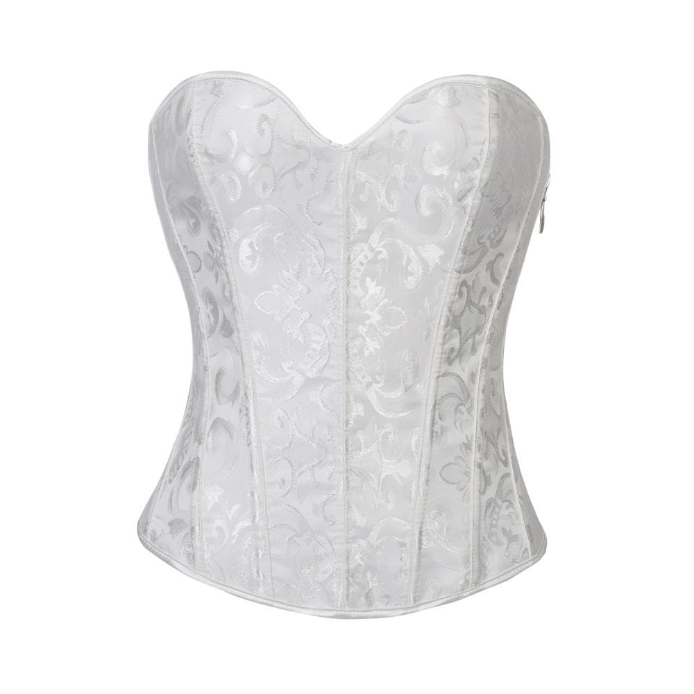 New Non-lace Side-zip Shapewear With No Stretch