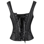 Halter Neck Zipper Jacquard Pattern Ladies Shapewear
