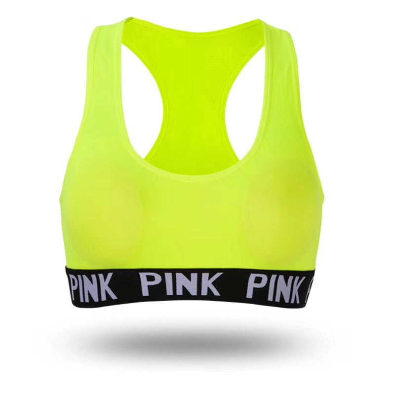 Women's Seamless No-Show Sports Bra – Invisible Yoga Bra for Comfort & Everyday Wear - detail view