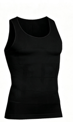 Men Slim Body Shaper Tank Top Compression Tummy Control Hide Pot Belly Flatten Chest Undershirt Shapewear