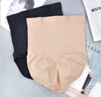High Waist Shapewear Panties for Women, Breathable Silicone Grip Tummy Control Briefs