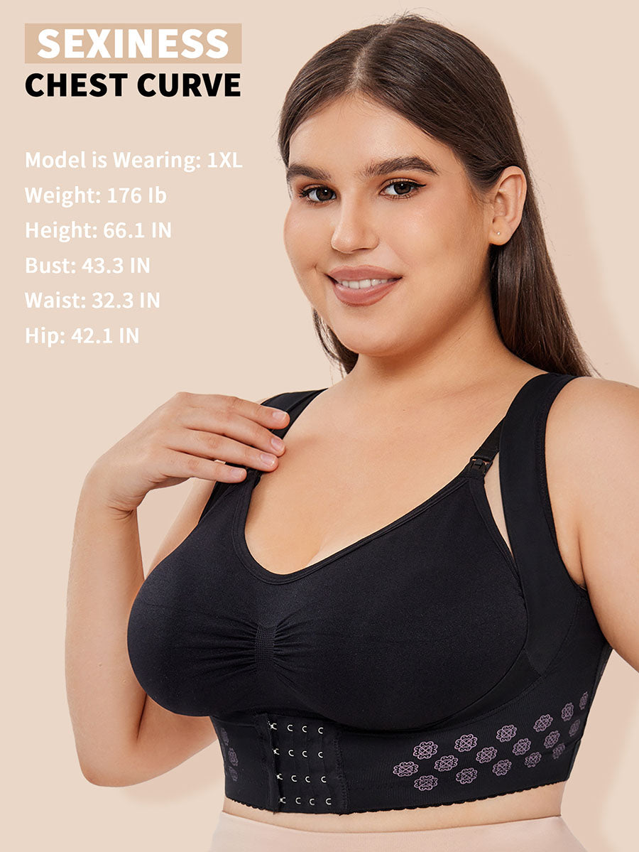 Energy Chip Chest Brace Up For Women Posture Corrector Shapewear Vest