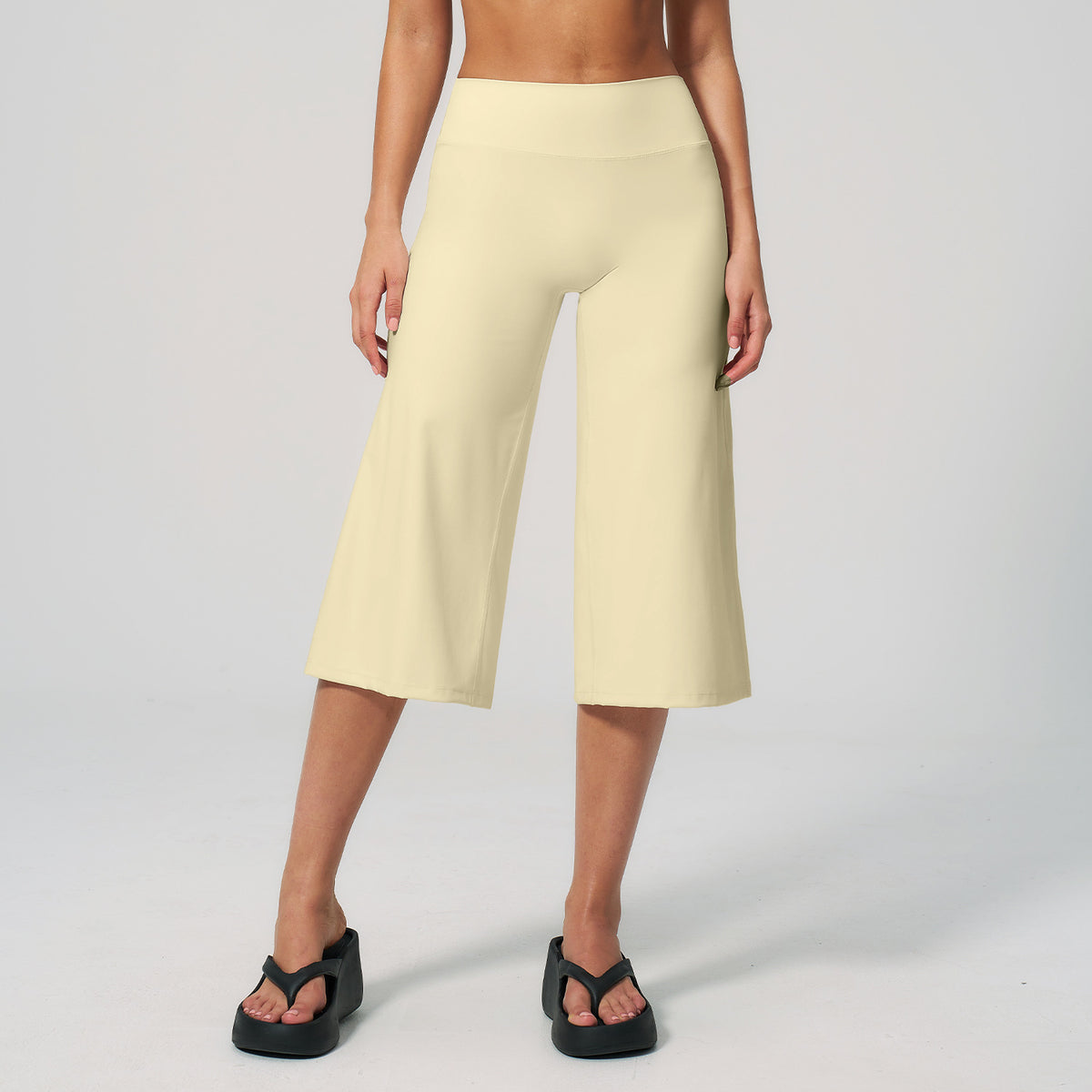 Zechuang European And American Style Summer Brushed Yoga Shorts For Women, Tummy Control, High Waist, Quick-Dry, Loose Fit, Fitness Sports Shorts 5555