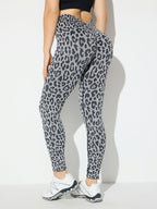 Leopard Print Yoga Pants - Soft Statement Studio Fit