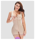 European and American plus size fat body shapewear