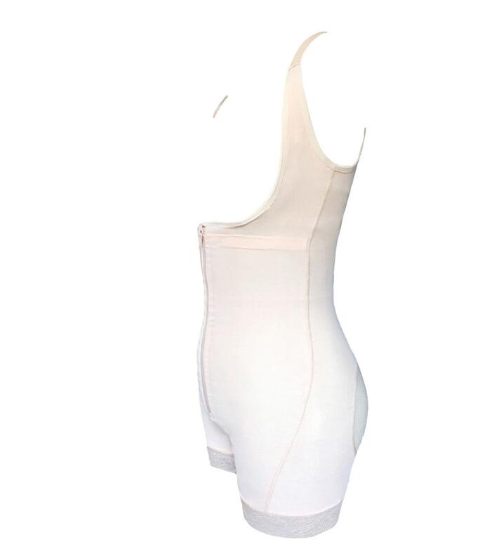 White bodysuit on a white background