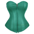Zipper Sexy Tummy-Control Short Bodysuit Shapewear