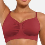 Women’s Wireless Shaping Bra with Adjustable Straps – Seamless Support Bra for Everyday Comfort
