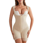 Enhanced European And American-style Boning Waist-cinching Butt-lifting One-piece Shapewear For Women
