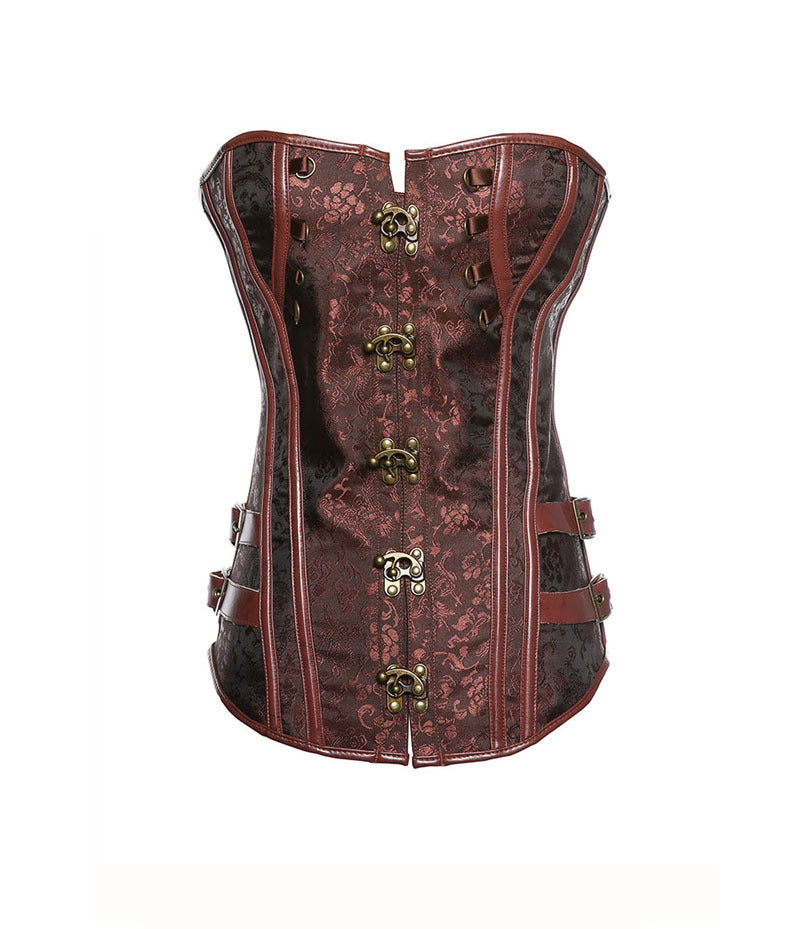 Steampunk Style Retro Corset And Shapewear One Drop Delivery