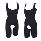Full Body Shaper Underbust Tummy Control Slimming Shapewear