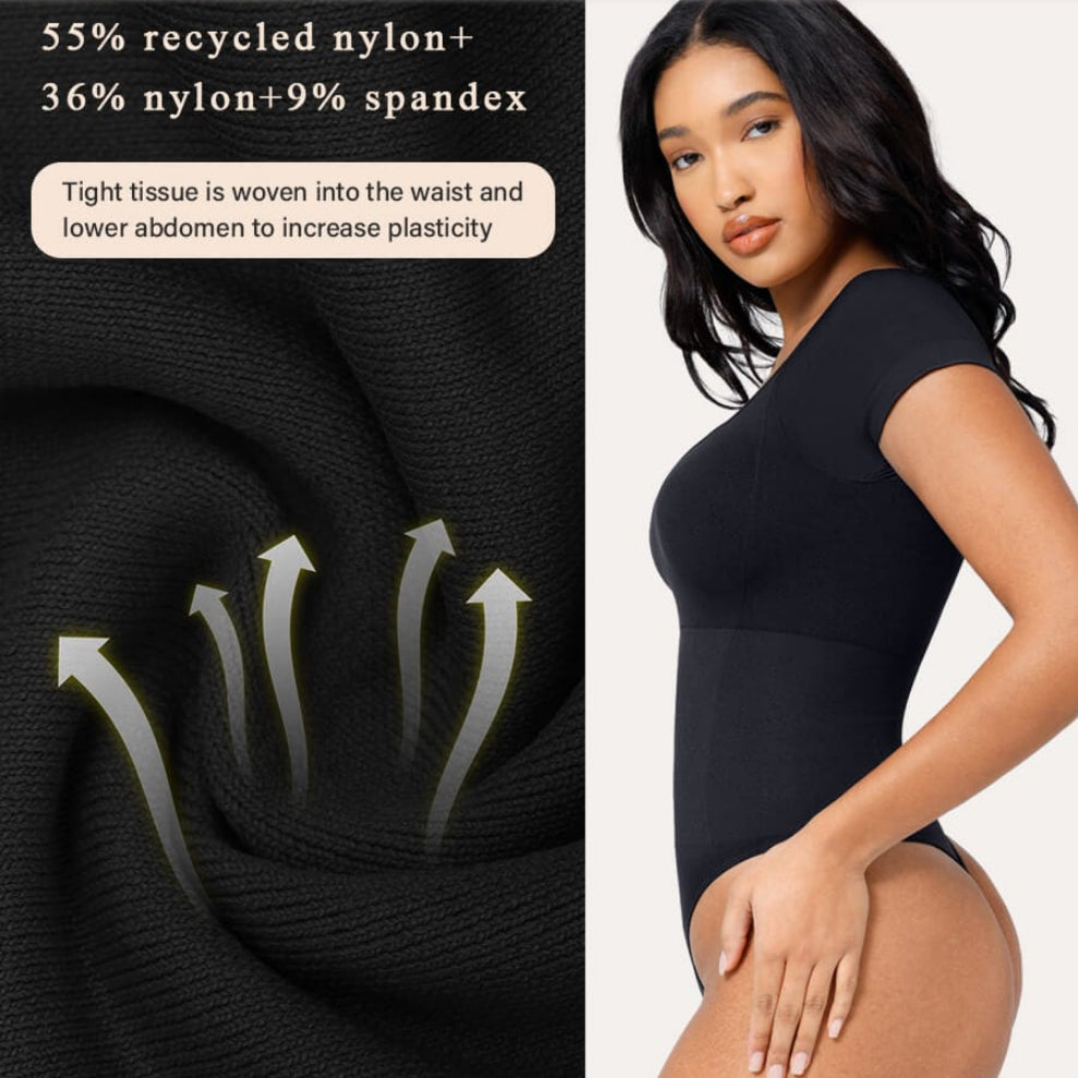 Eco-friendly Seamless Super Strong Chest Support Shapewear Bodysuit