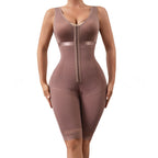 Enhanced Shapewear Pants Tummy-control And Butt-lifting Leggings One-piece Body Shaper