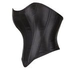 Figure-flattering Waist-cinching Strap-back Tube Top Shapewear
