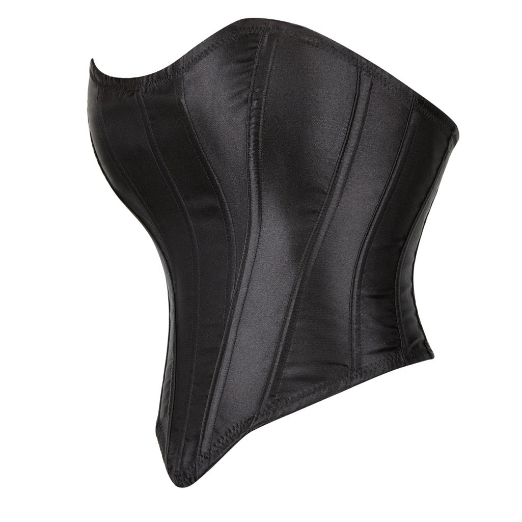 Figure-flattering Waist-cinching Strap-back Tube Top Shapewear