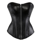Zipper Sexy Tummy-Control Short Bodysuit Shapewear