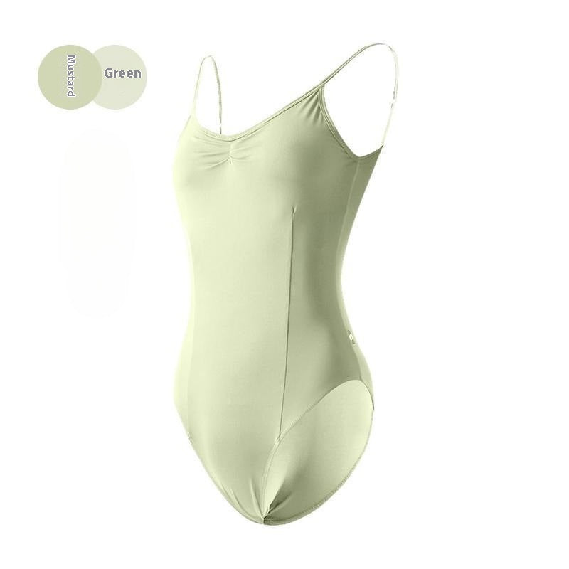 Sling Height Shapewear Ballet Practice Clothes Waist-slimming Sling