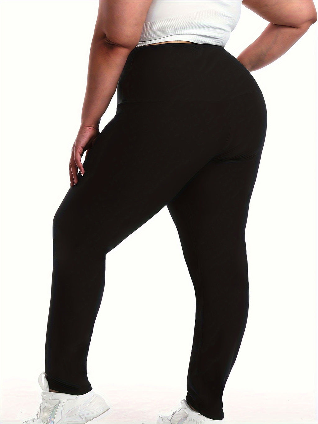 Sauna Leggings Suits For Women Sweat Pants High Waist Compression Slimming Hot Thermo Waist Train Body Shaper