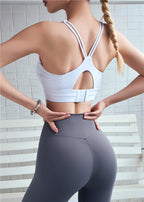 Women’s Adjustable Back Sports Bra – Seamless Support Bra for Workout, Yoga & Everyday Comfort