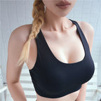 Women’s Adjustable Back Sports Bra – Seamless Support Bra for Workout, Yoga & Everyday Comfort