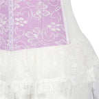 Breathable Shapewear Shoulder Straps Garter