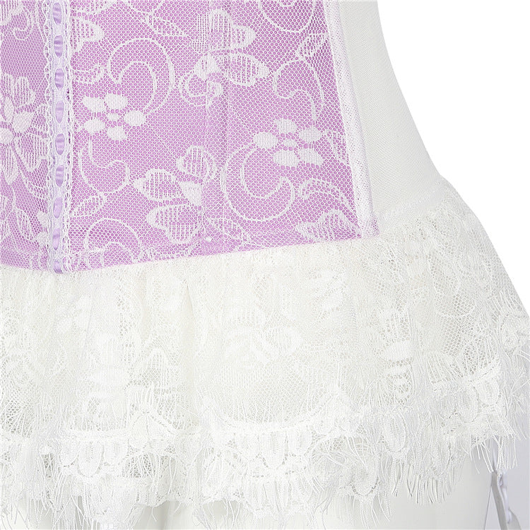 Breathable Shapewear Shoulder Straps Garter