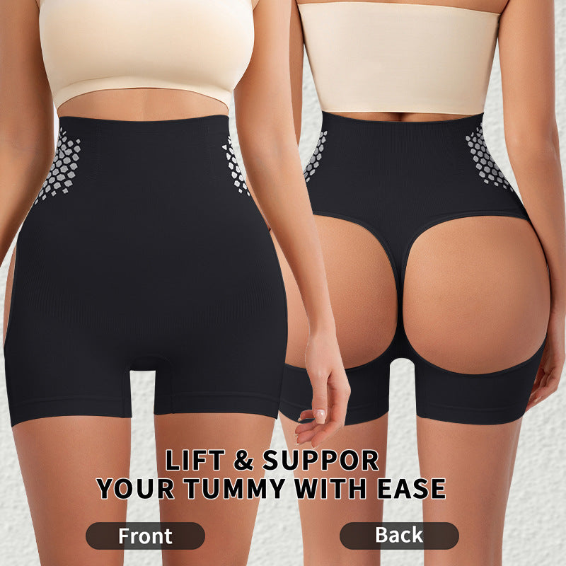 Seamless High-waist Tummy-control Shapewear For Postpartum Body Shaping