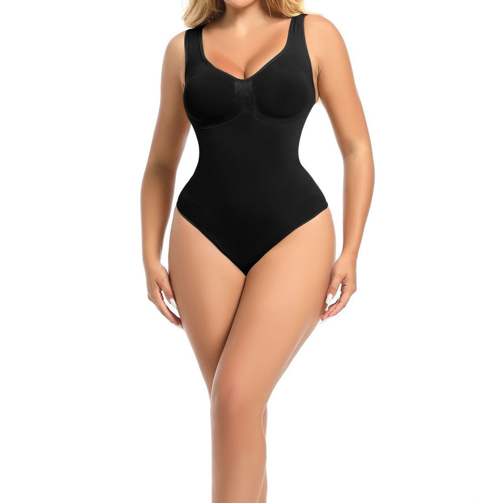 Seamless Shapewear Vest Bodysuit For Women