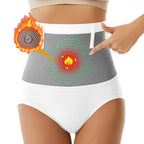 Cross-Border Seamless High-Waisted Warm Tummy Control Pants Postpartum Body Shaping Pants Plus Size Waist Cincher Butt Lift Anti-Roll Underwear