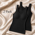 2-Pack Sculpting Cami Set – Seamless Tummy Control Tanks