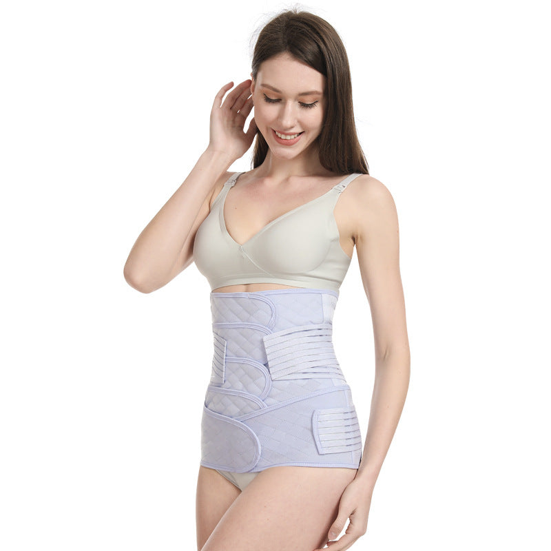 Breathable Postpartum Waist Cincher - Dual-Use Shaping Belt for Women Recovery Support