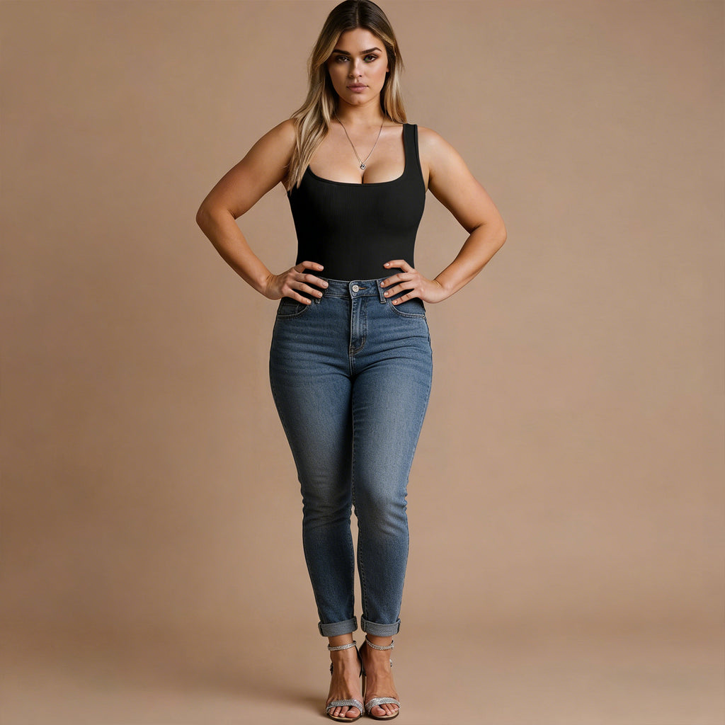 Good Quality Bodysuit Women Waist Trainer Tummy Slimmer Shapewear Training Corsets Cincher Body Shaper Bustiery105